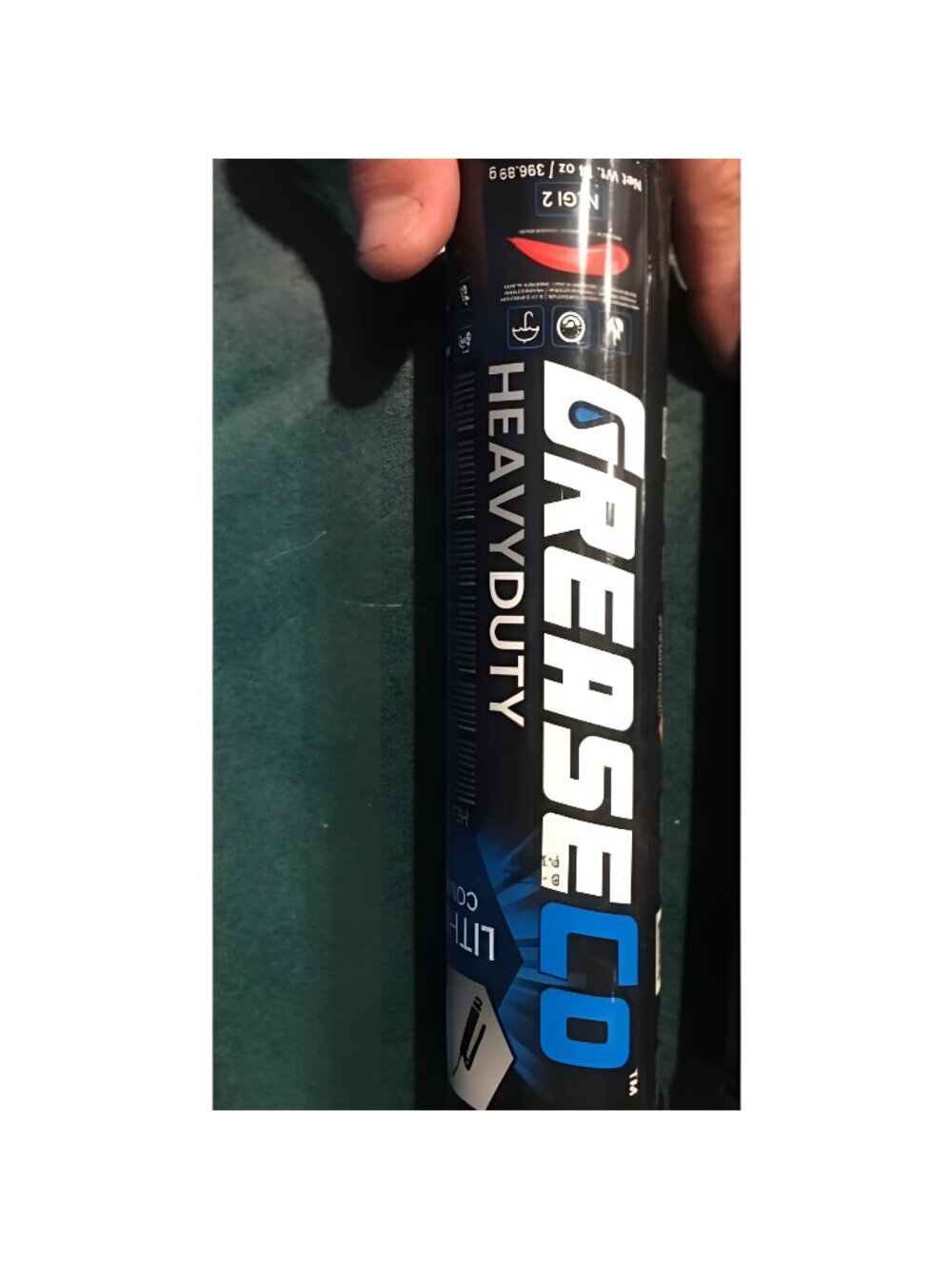 Lithium Grease Tube | Wheel Bearing | High Temp | Axle | Automotive